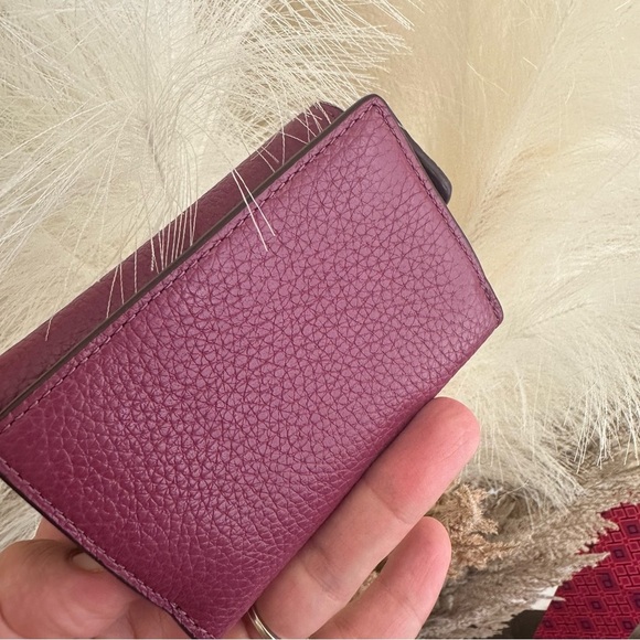 Coach Micro Leather Wallet - Picture 6 of 9